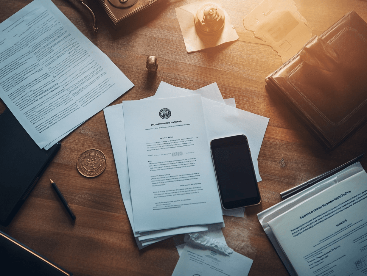 Документы на оформление пропуска