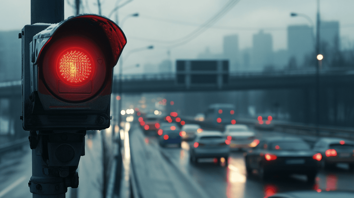 Камера контроля на МКАД